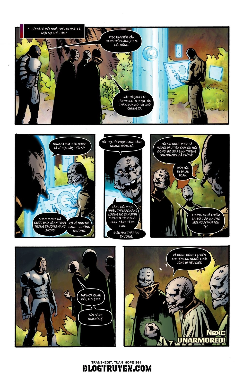 X-O Manowar Chapter 12 - 25