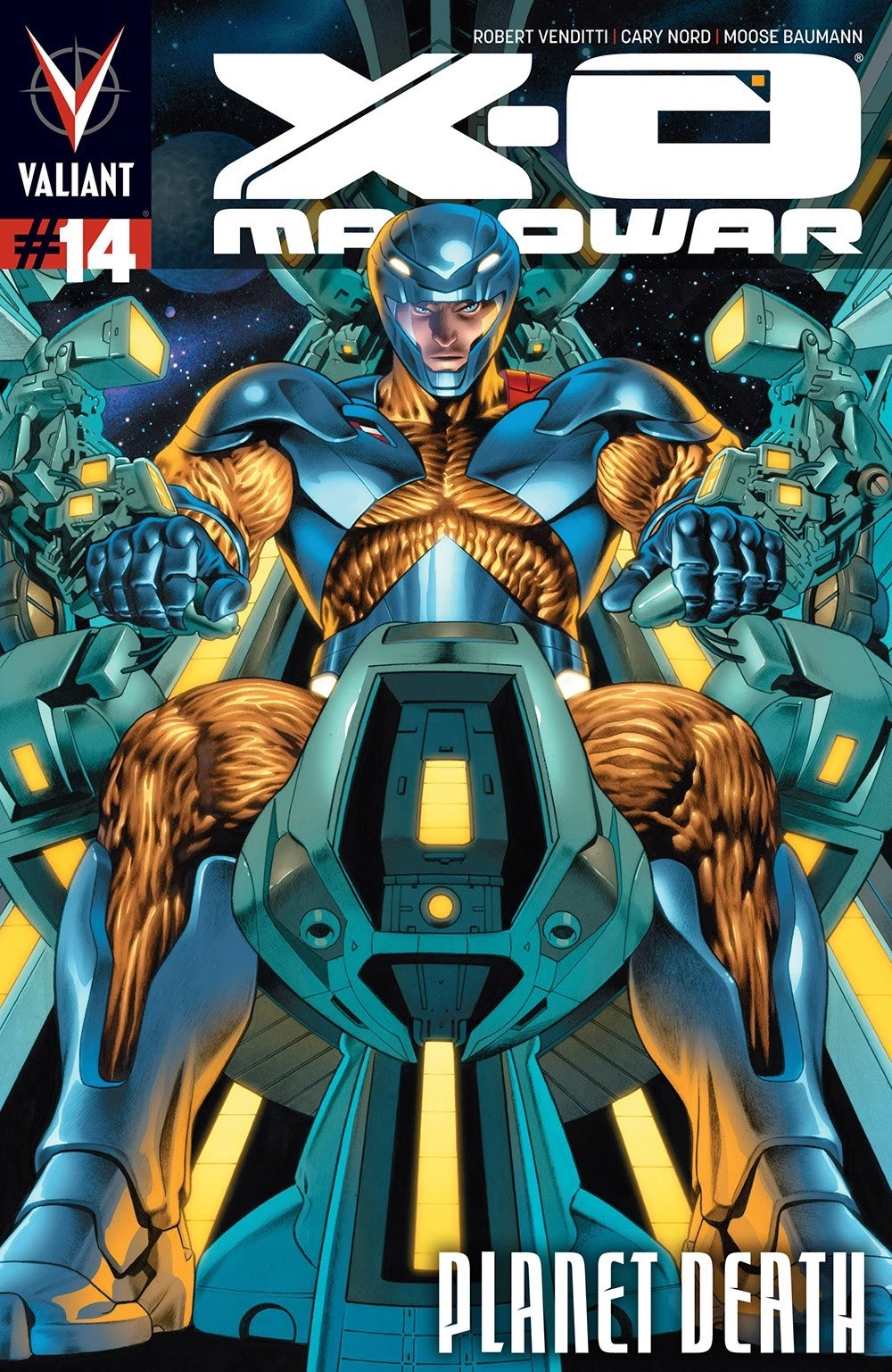 X-O Manowar Chapter 14 - 2