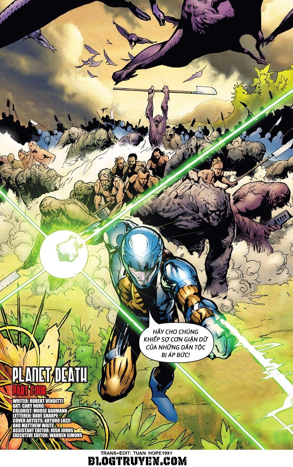 X-O Manowar Chapter 14 - 4