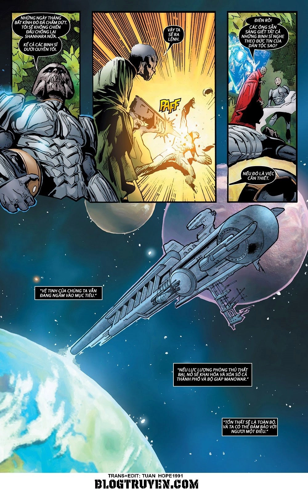 X-O Manowar Chapter 14 - 7
