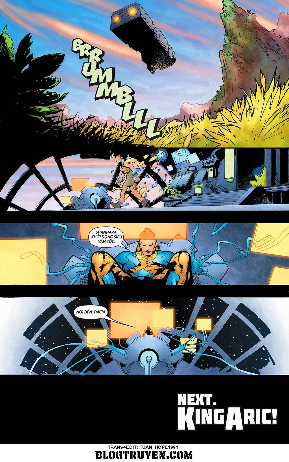 X-O Manowar Chapter 14 - 24