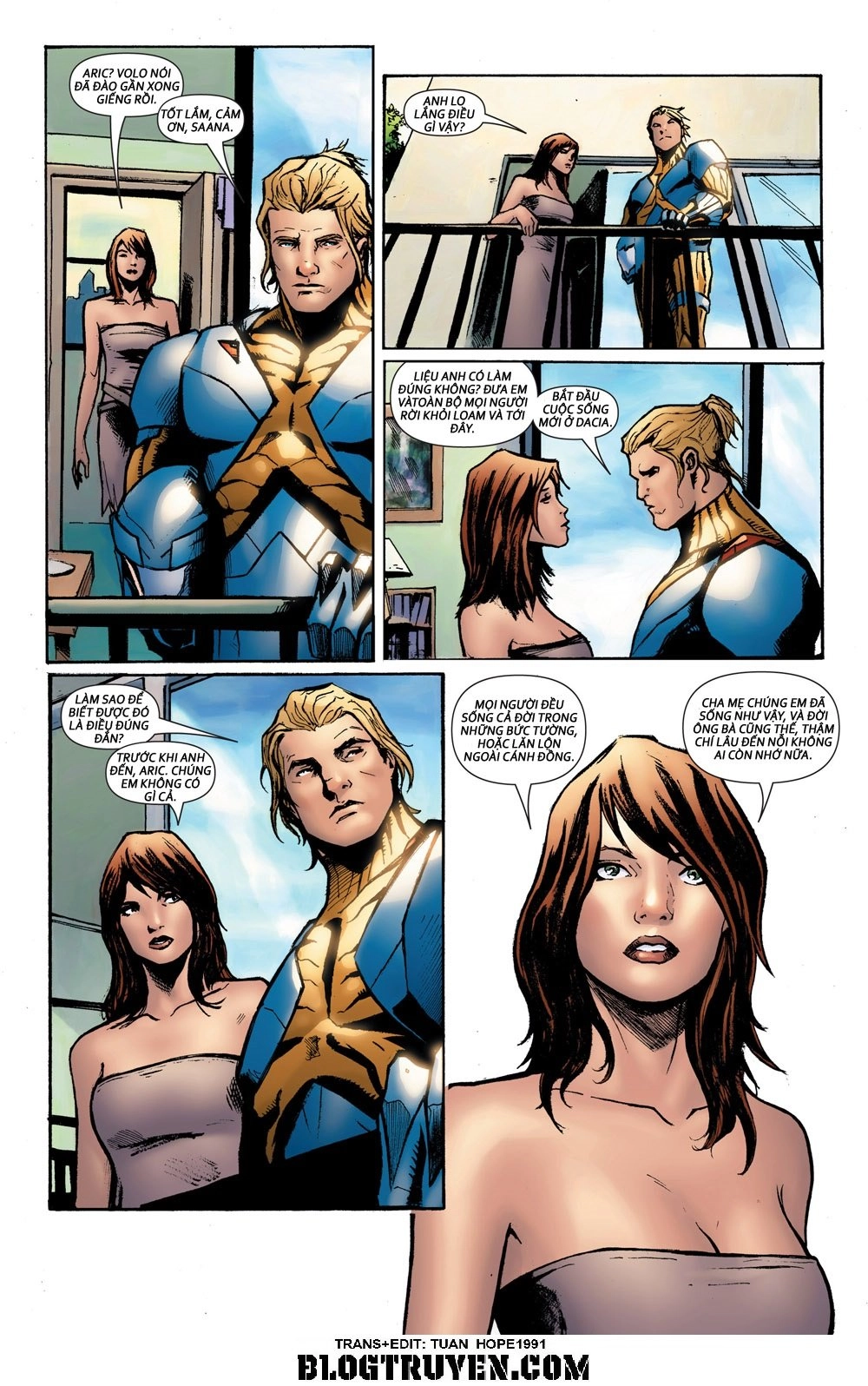 X-O Manowar Chapter 16 - 19
