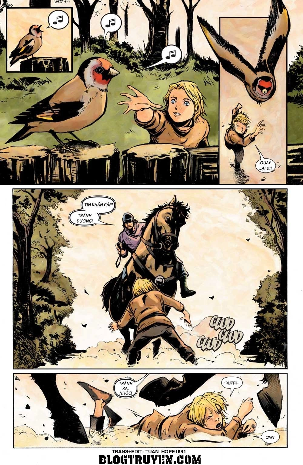 X-O Manowar Chapter 17 - 3