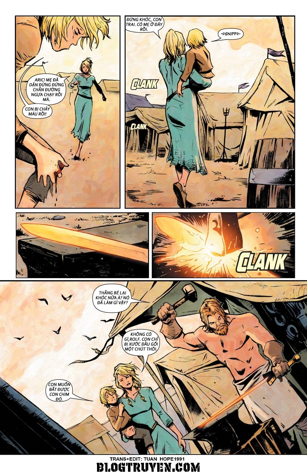 X-O Manowar Chapter 17 - 5