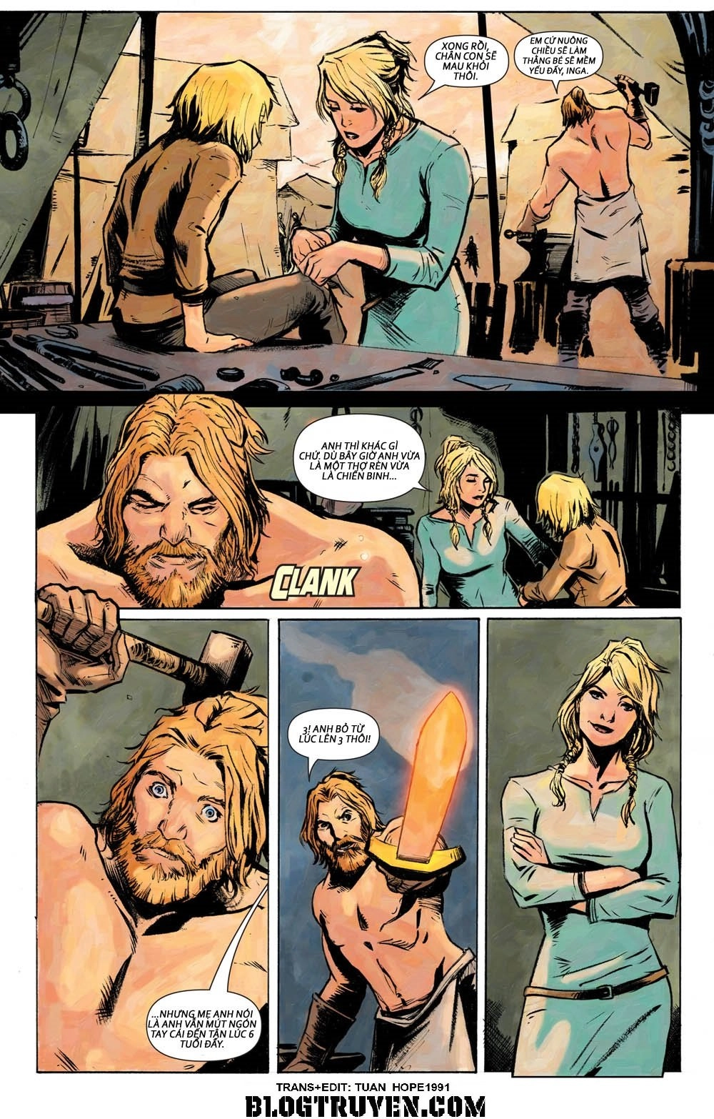 X-O Manowar Chapter 17 - 6