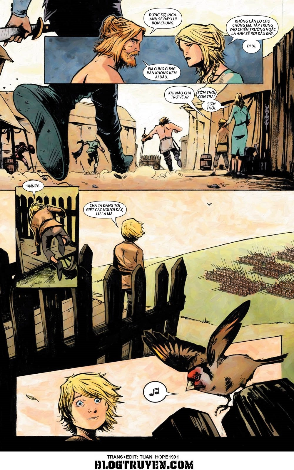 X-O Manowar Chapter 17 - 10