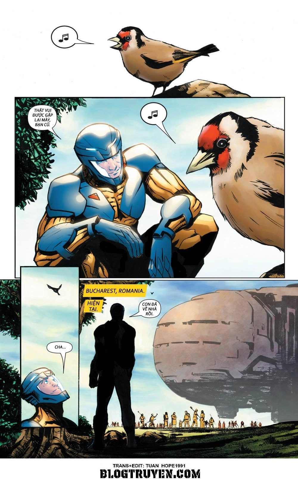 X-O Manowar Chapter 17 - 11