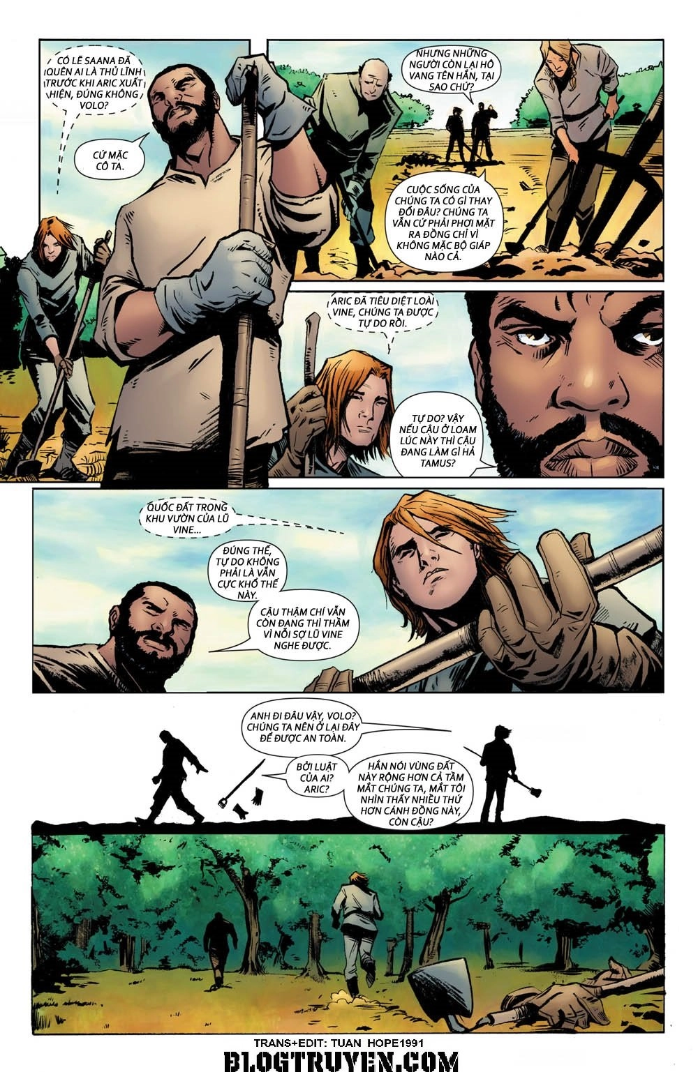 X-O Manowar Chapter 17 - 13