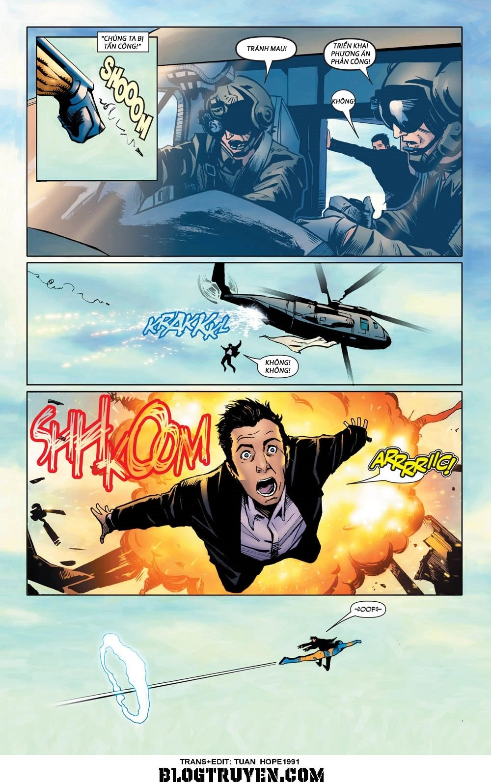 X-O Manowar Chapter 17 - 18