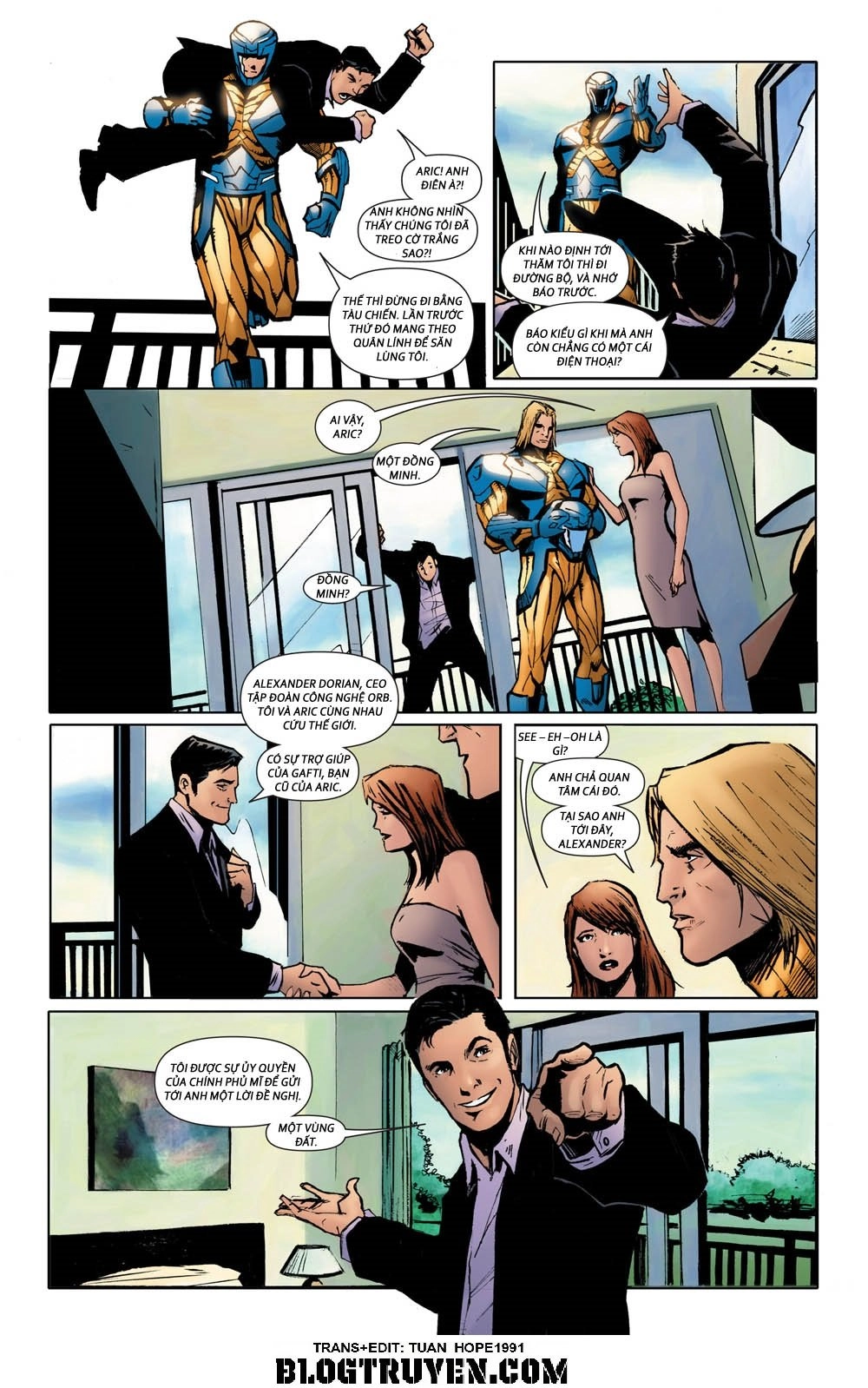 X-O Manowar Chapter 17 - 19