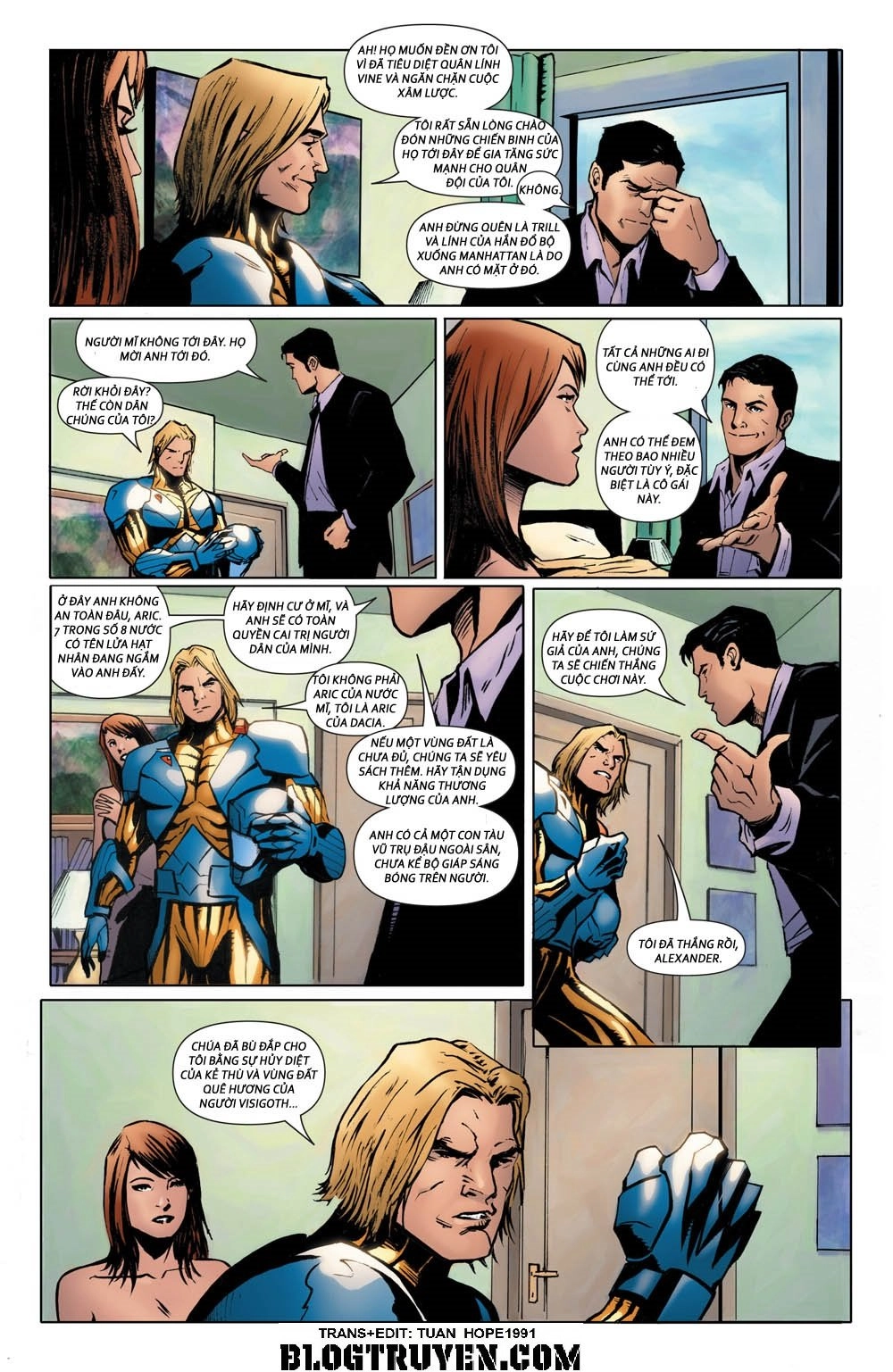 X-O Manowar Chapter 17 - 20