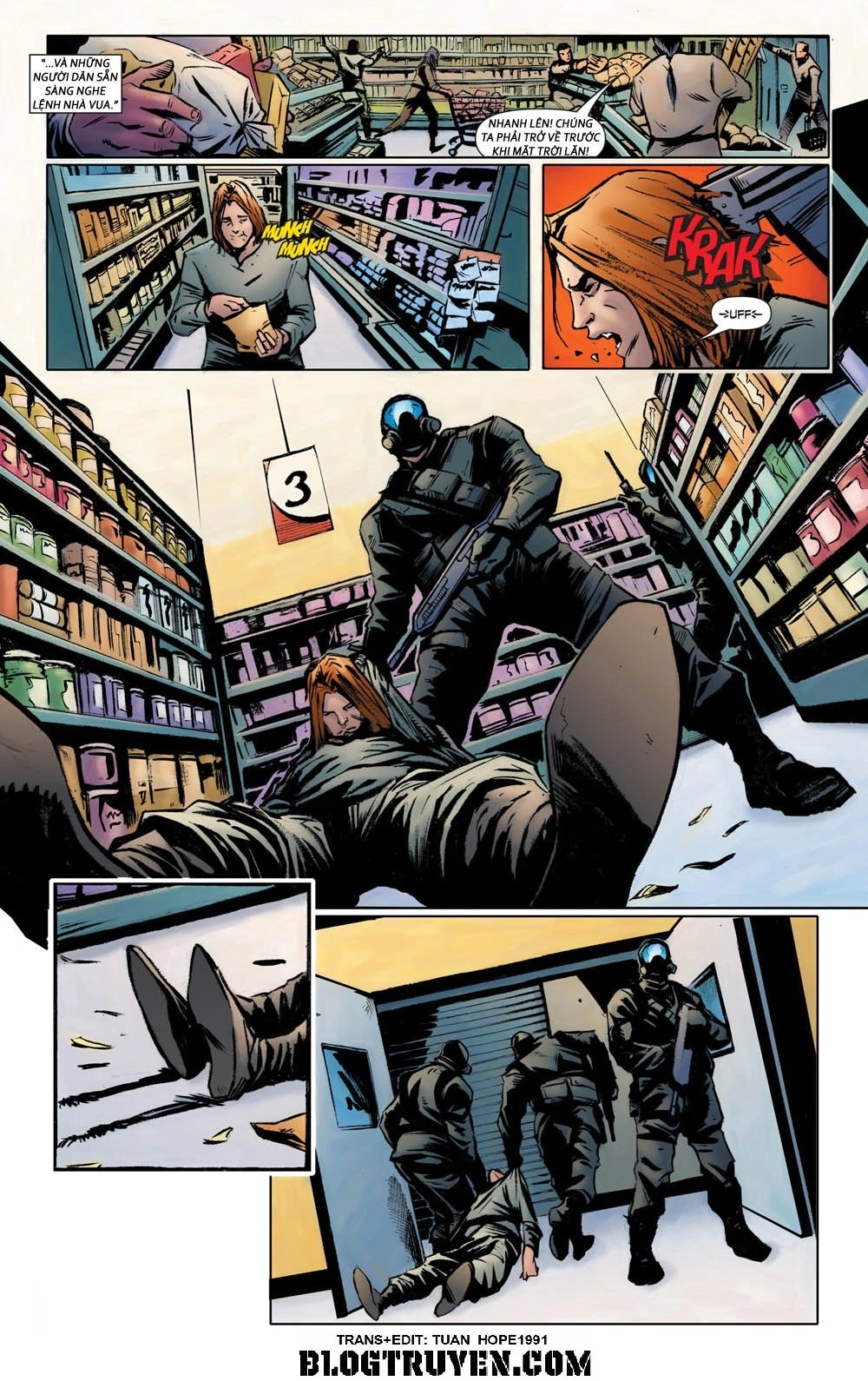 X-O Manowar Chapter 17 - 21