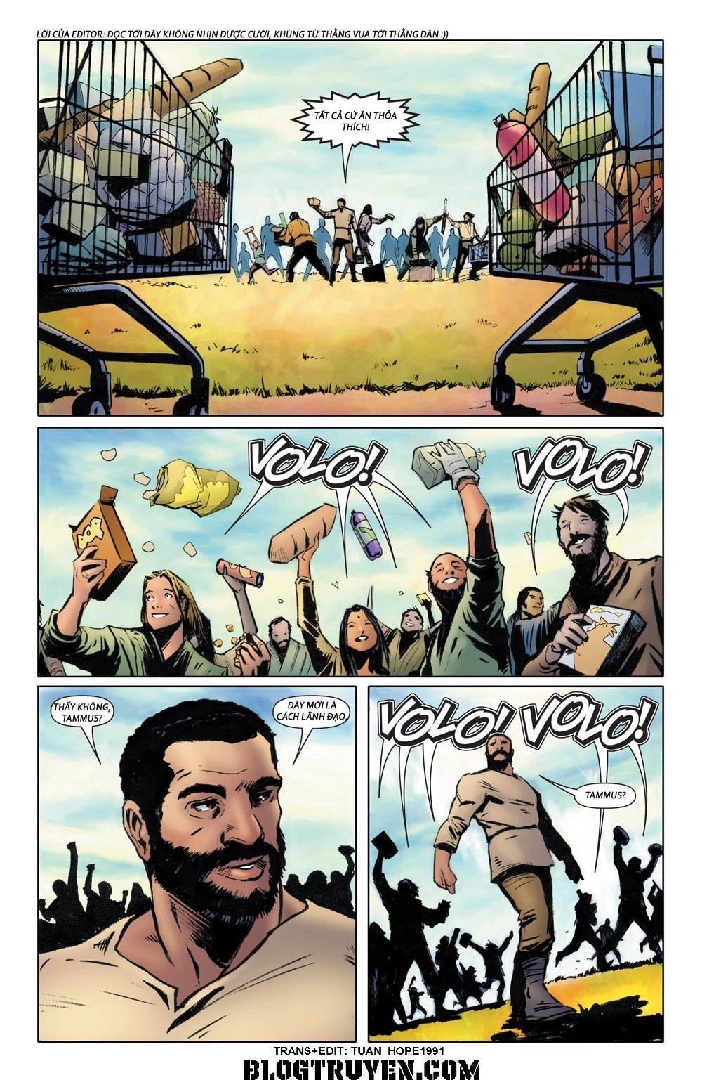 X-O Manowar Chapter 17 - 23