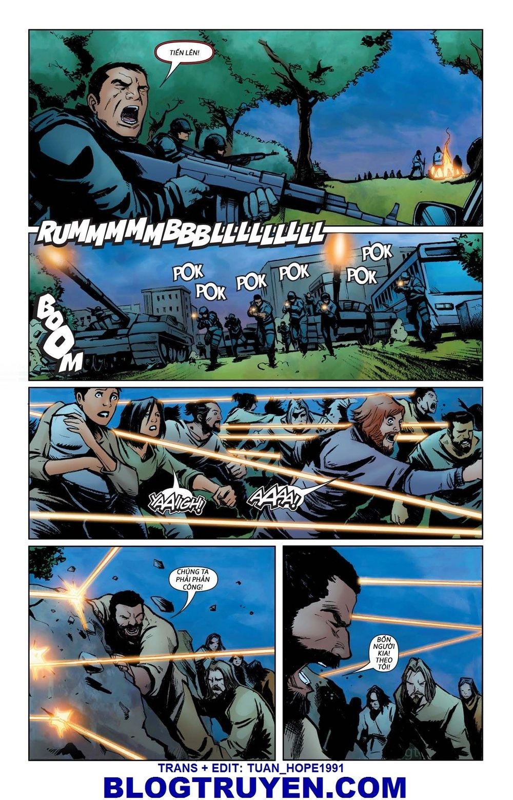 X-O Manowar Chapter 18 - 17