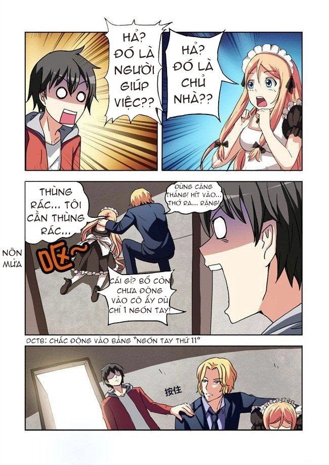 I Am Killer Maid Chapter 1 - 23