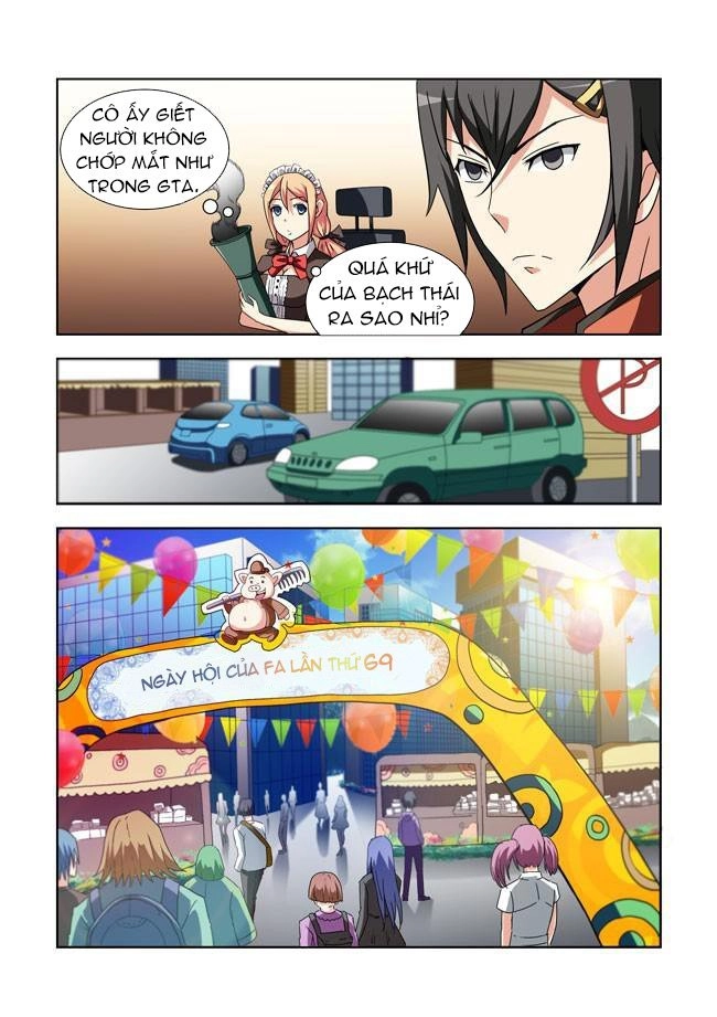 I Am Killer Maid Chapter 11 - 14