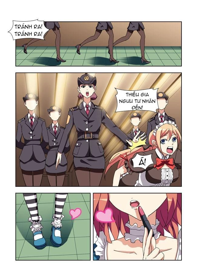 I Am Killer Maid Chapter 12 - 7