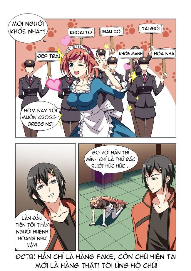 I Am Killer Maid Chapter 12 - 9