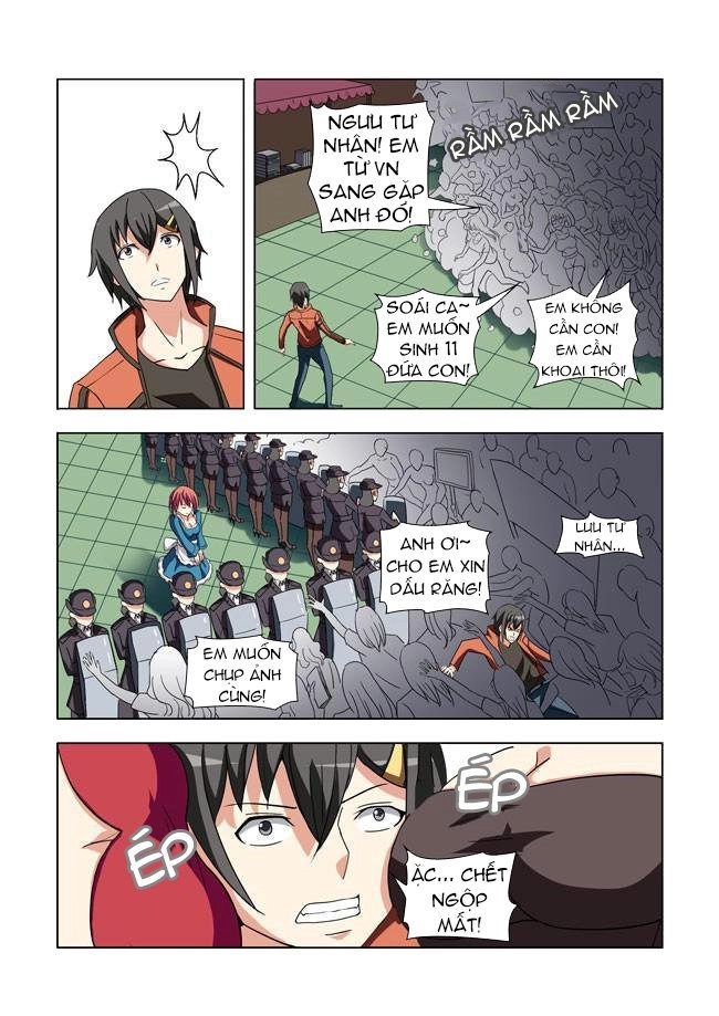 I Am Killer Maid Chapter 12 - 11