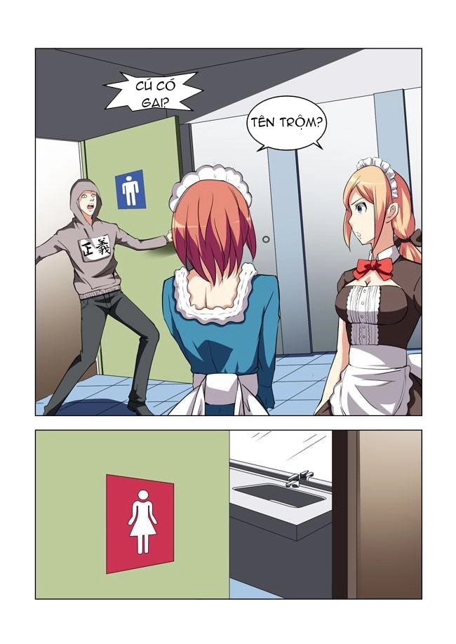 I Am Killer Maid Chapter 14 - 9