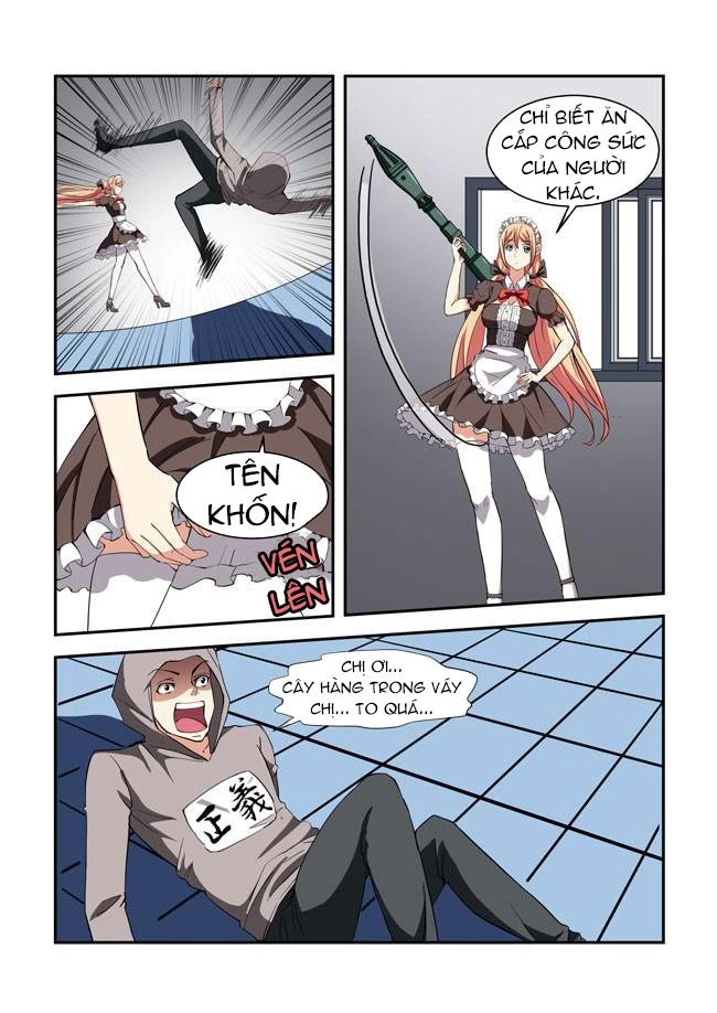 I Am Killer Maid Chapter 15 - 5