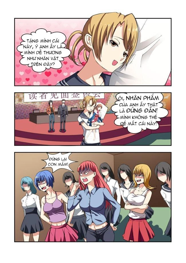 I Am Killer Maid Chapter 17 - 4