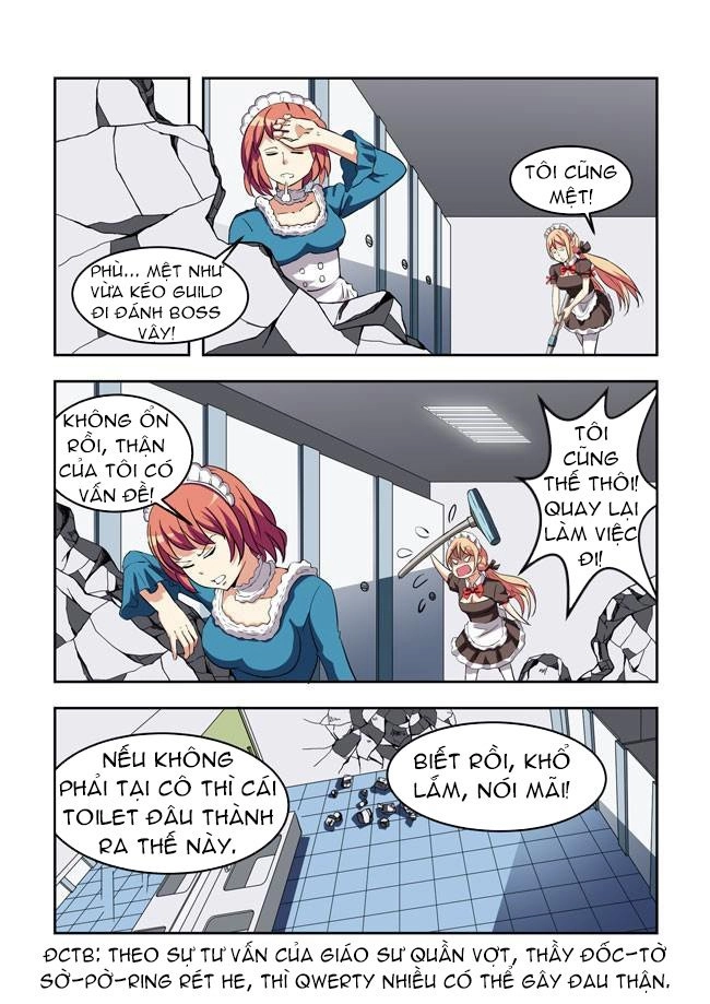 I Am Killer Maid Chapter 17 - 11