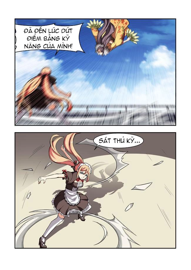 I Am Killer Maid Chapter 18 - 12