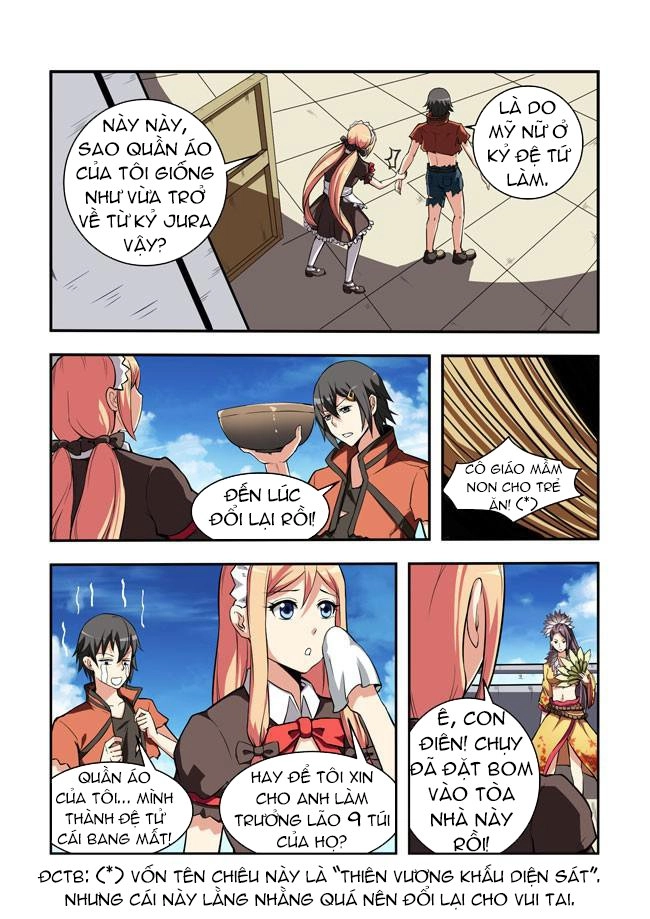 I Am Killer Maid Chapter 19 - 10