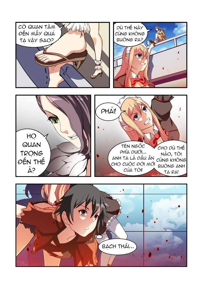 I Am Killer Maid Chapter 20 - 8