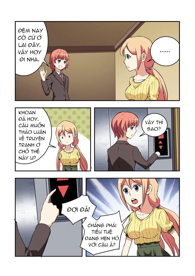 I Am Killer Maid Chapter 28 - 3