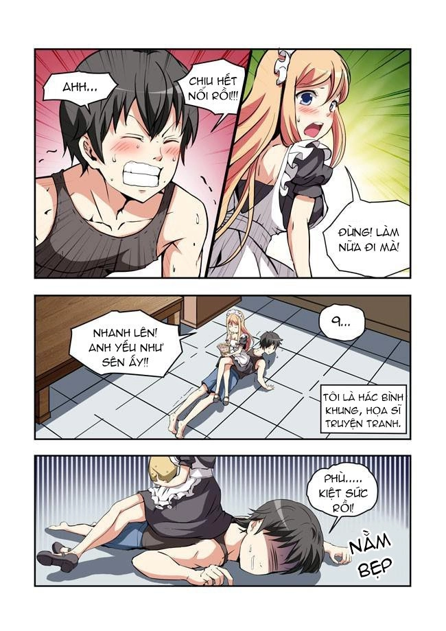 I Am Killer Maid Chapter 33 - 2