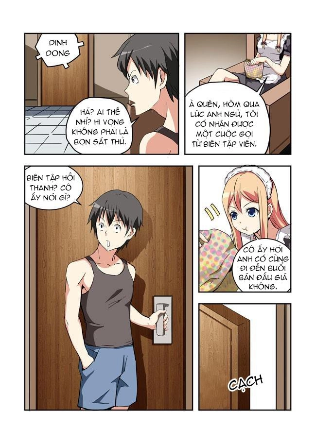 I Am Killer Maid Chapter 33 - 4