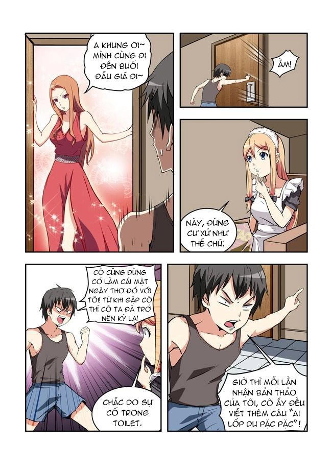 I Am Killer Maid Chapter 33 - 5