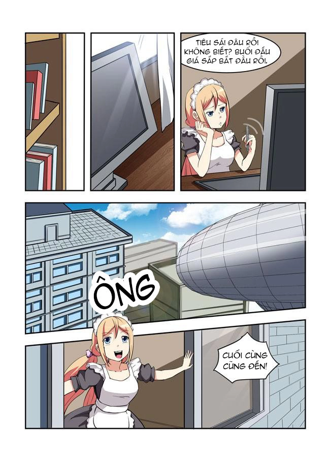 I Am Killer Maid Chapter 33 - 9