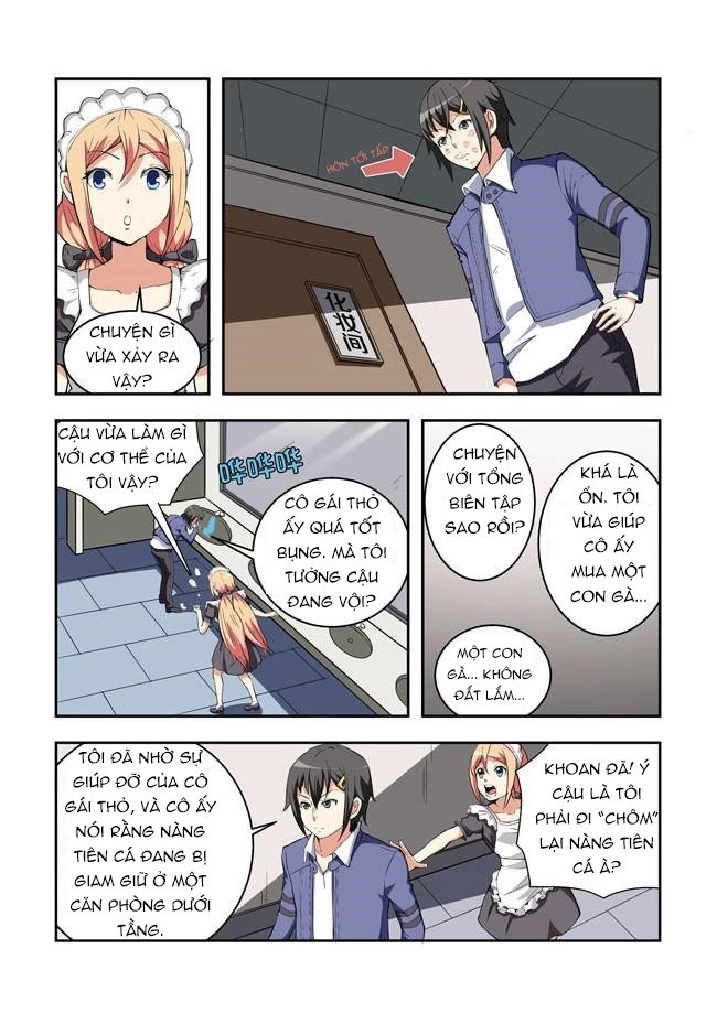 I Am Killer Maid Chapter 35 - 10