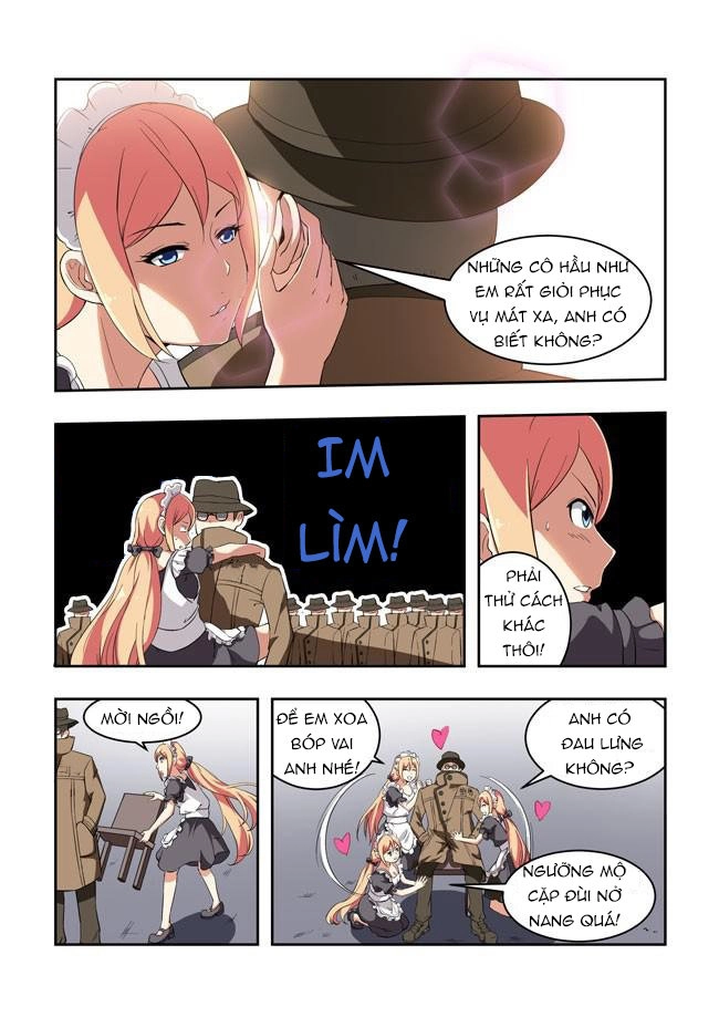 I Am Killer Maid Chapter 37 - 3