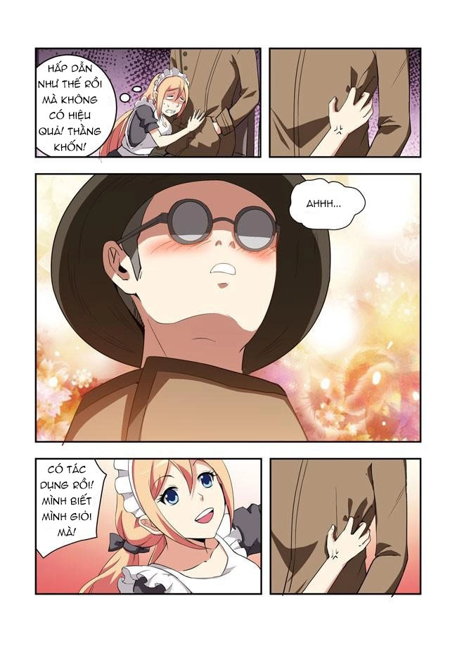 I Am Killer Maid Chapter 37 - 4