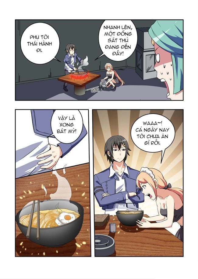 I Am Killer Maid Chapter 43 - 10