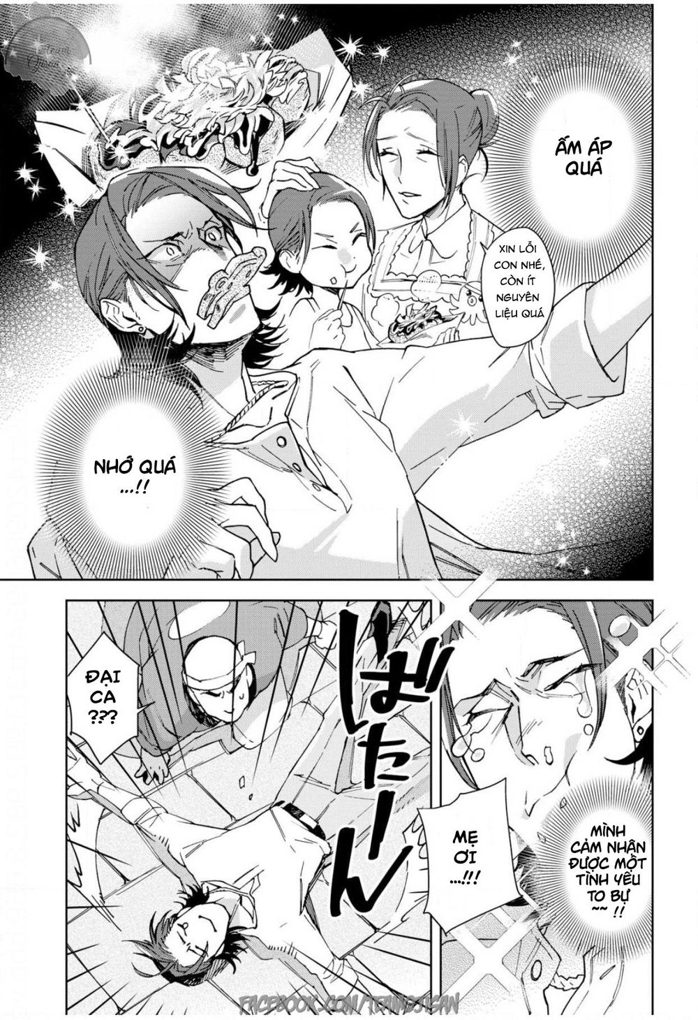 Câu Lạc Bộ Bí Mật Của Những Quý Ông Chapter 5 - 13