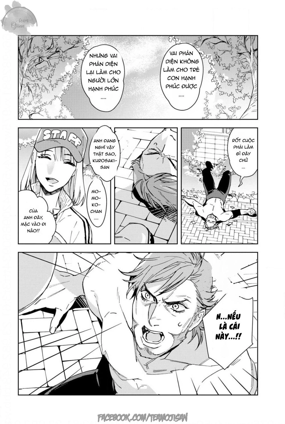 Câu Lạc Bộ Bí Mật Của Những Quý Ông Chapter 6 - 8