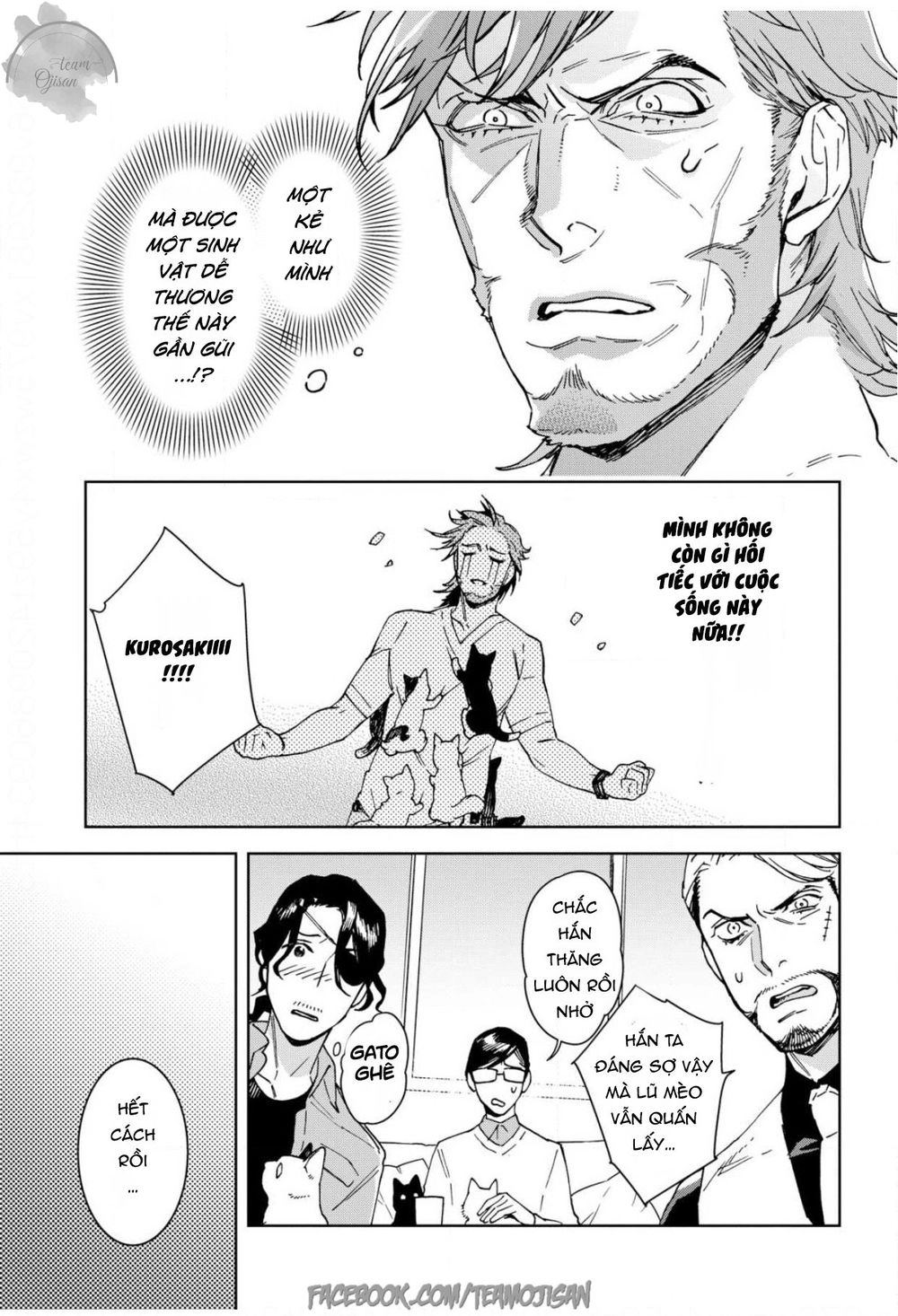 Câu Lạc Bộ Bí Mật Của Những Quý Ông Chapter 8 - 7