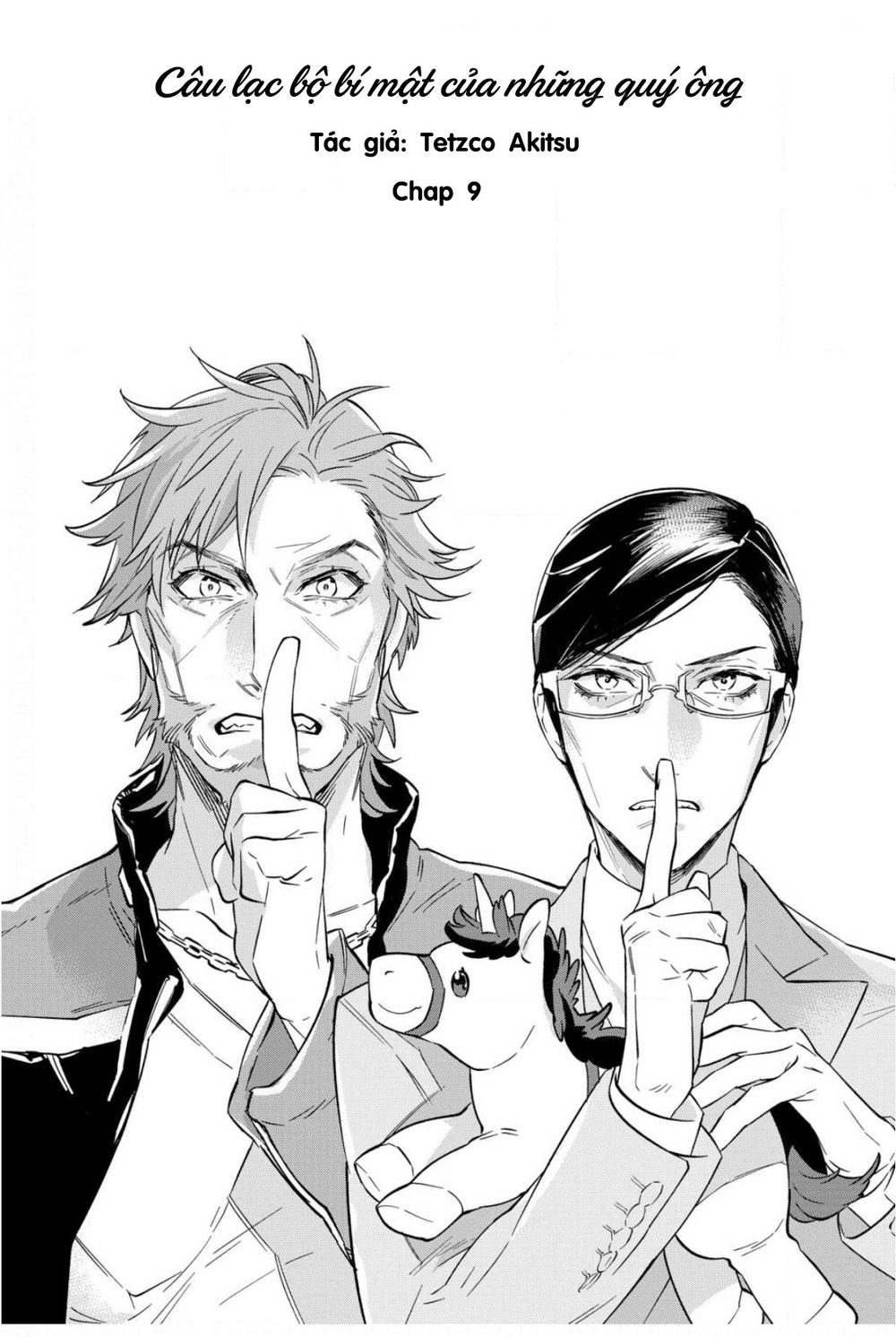 Câu Lạc Bộ Bí Mật Của Những Quý Ông Chapter 9 - 2