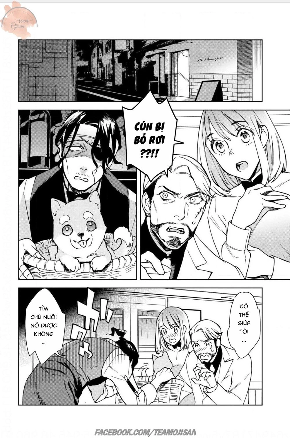 Câu Lạc Bộ Bí Mật Của Những Quý Ông Chapter 9 - 4