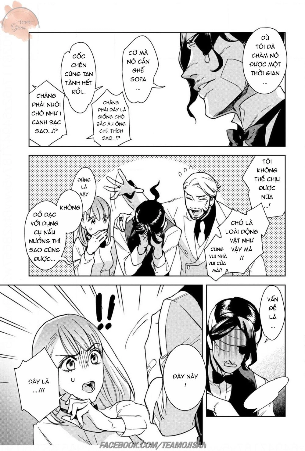 Câu Lạc Bộ Bí Mật Của Những Quý Ông Chapter 9 - 5