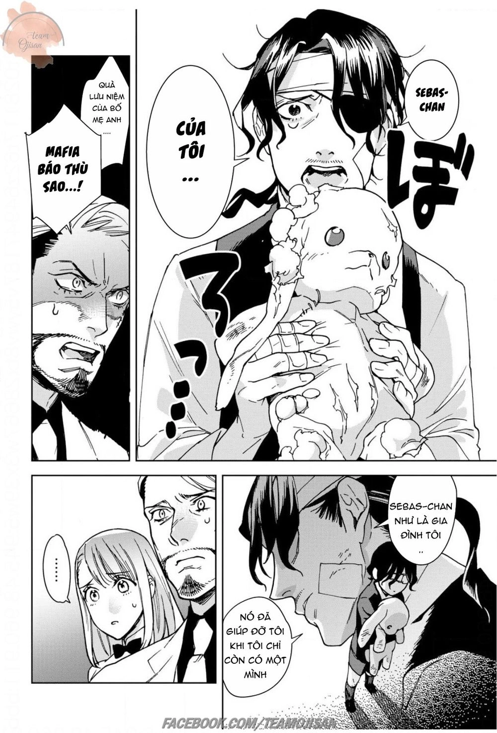 Câu Lạc Bộ Bí Mật Của Những Quý Ông Chapter 9 - 6