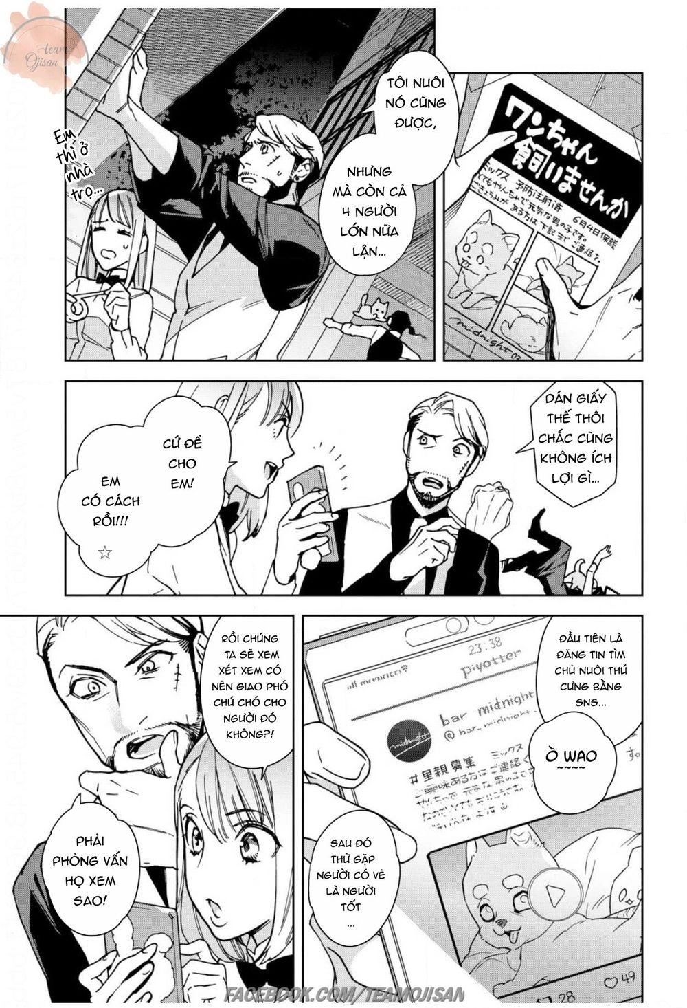 Câu Lạc Bộ Bí Mật Của Những Quý Ông Chapter 9 - 7