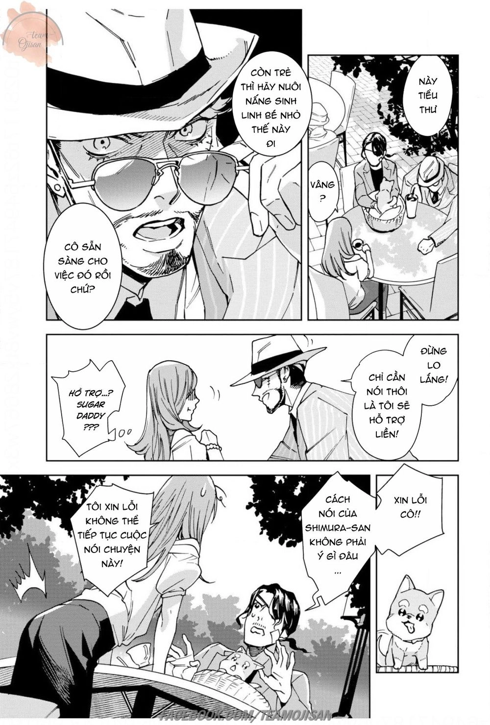 Câu Lạc Bộ Bí Mật Của Những Quý Ông Chapter 9 - 9