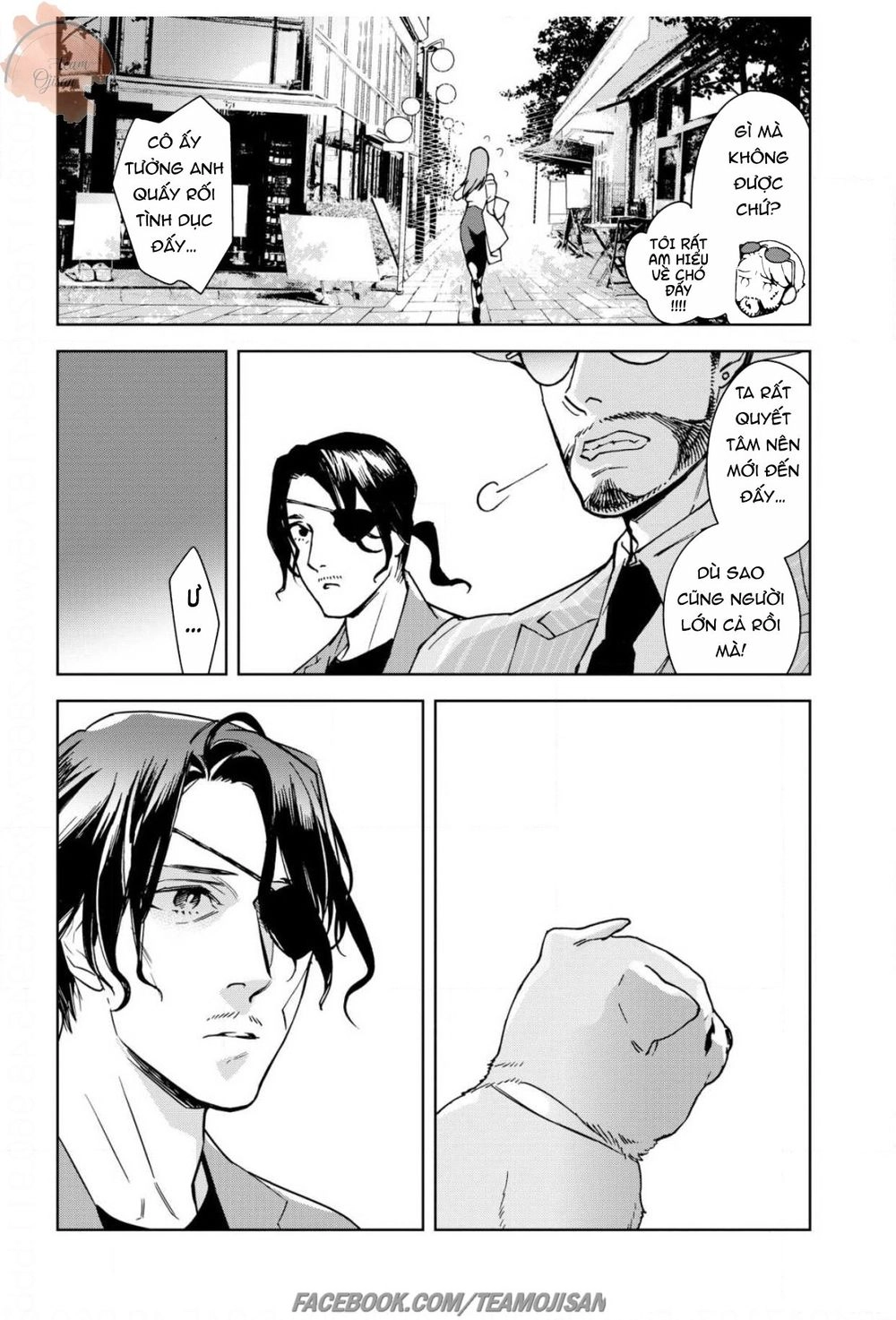 Câu Lạc Bộ Bí Mật Của Những Quý Ông Chapter 9 - 10