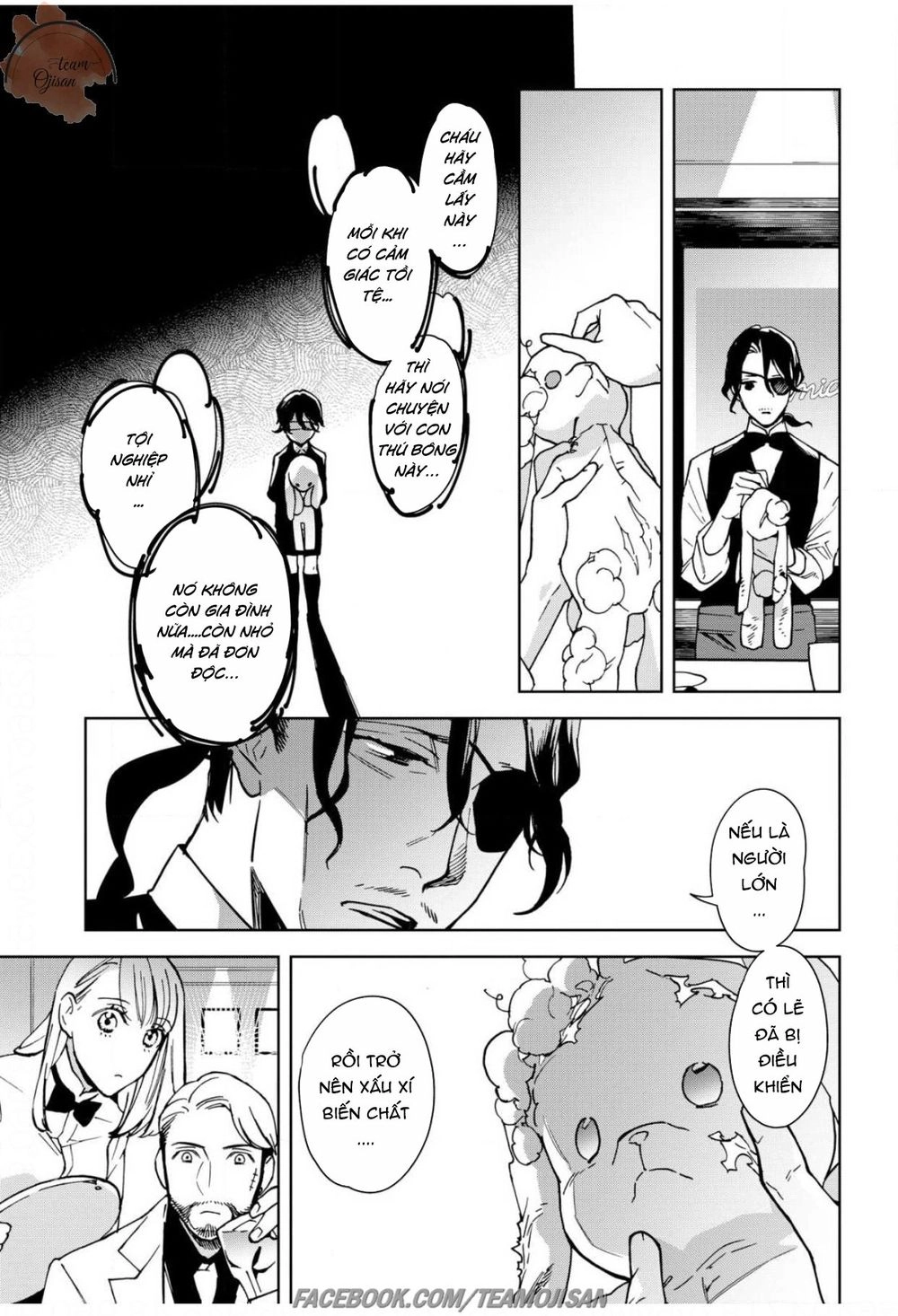 Câu Lạc Bộ Bí Mật Của Những Quý Ông Chapter 9 - 11